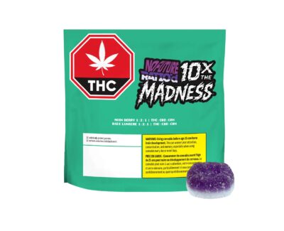No Future - 10X the Madness: Ratio'd Moon Berry 1:2:1 THC/CBD/CBN